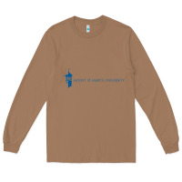 Toasted Coconut The mount st mary's university Long Sleeve Tee - linhVisuals