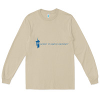 Mushroom The mount st mary's university Long Sleeve Tee - linhVisuals