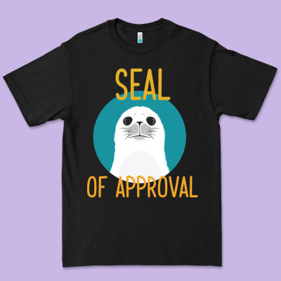 Seal Of Approval Premium Tee Designed By Bettercallsaul
