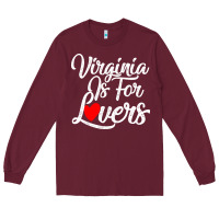 Virginia Is For Lovers Long Sleeve Tee | Teevron
