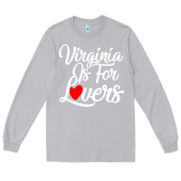 Moon Dust virginia is for lovers Long Sleeve Tee - linhVisuals