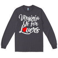 Smoke virginia is for lovers Long Sleeve Tee - linhVisuals