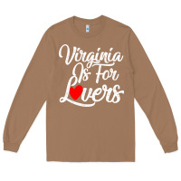 Toasted Coconut virginia is for lovers Long Sleeve Tee - linhVisuals