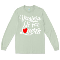 Matcha virginia is for lovers Long Sleeve Tee - linhVisuals