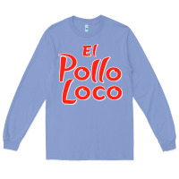 Colony Blue El Pollo Loco Long Sleeve Tee - linhVisuals
