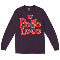 Plum El Pollo Loco Long Sleeve Tee - linhVisuals