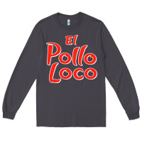 Smoke El Pollo Loco Long Sleeve Tee - linhVisuals