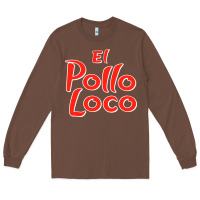 Chestnut El Pollo Loco Long Sleeve Tee - linhVisuals