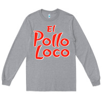 Heather Grey El Pollo Loco Long Sleeve Tee - linhVisuals