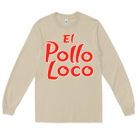 Mushroom El Pollo Loco Long Sleeve Tee - linhVisuals