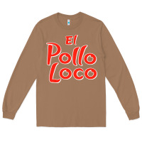 Toasted Coconut El Pollo Loco Long Sleeve Tee - linhVisuals