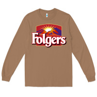 Toasted Coconut Folgers Long Sleeve Tee - linhVisuals
