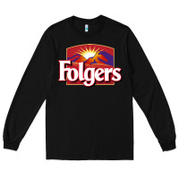Black Folgers Long Sleeve Tee - linhVisuals