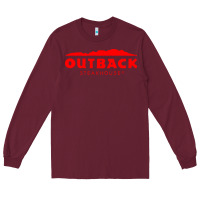 Burgundy outback steakhouse Long Sleeve Tee - linhVisuals
