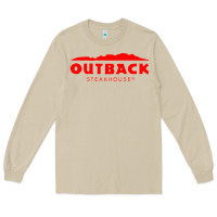 Mushroom outback steakhouse Long Sleeve Tee - linhVisuals