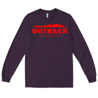 Plum outback steakhouse Long Sleeve Tee - linhVisuals