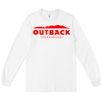 White outback steakhouse Long Sleeve Tee - linhVisuals