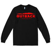 Black outback steakhouse Long Sleeve Tee - linhVisuals