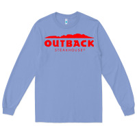 Colony Blue outback steakhouse Long Sleeve Tee - linhVisuals