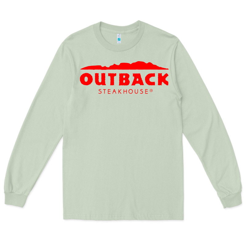 Outback Steakhouse Long Sleeve Tee by linhVisuals | Teevron