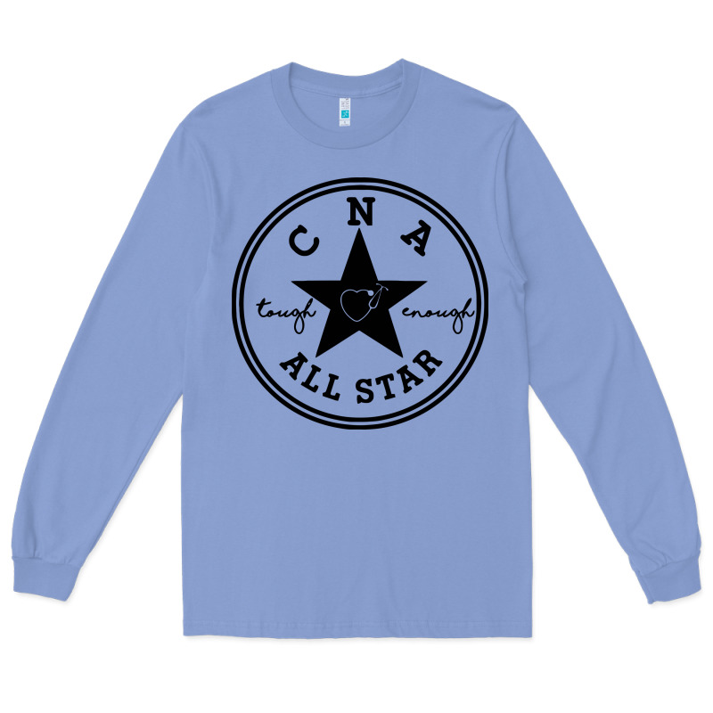 All Star Cna Long Sleeve Tee by linhVisuals | Teevron