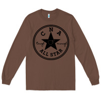 Chestnut all star cna Long Sleeve Tee - linhVisuals