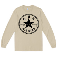 Mushroom all star cna Long Sleeve Tee - linhVisuals