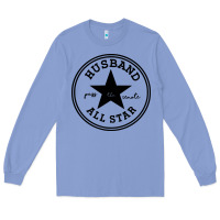 Colony Blue all star husband Long Sleeve Tee - linhVisuals