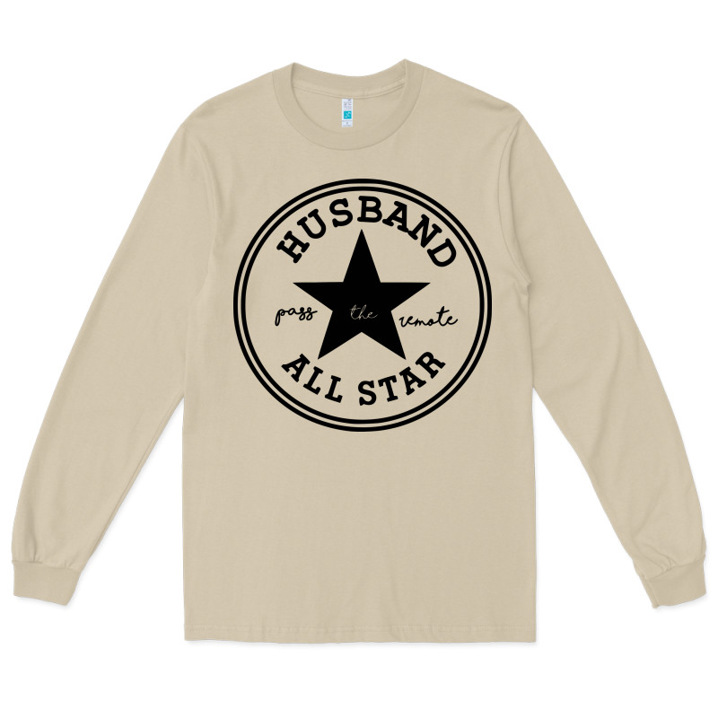 All Star Husband Long Sleeve Tee by linhVisuals | Teevron