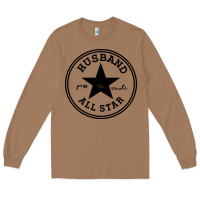 Toasted Coconut all star husband Long Sleeve Tee - linhVisuals