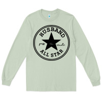 Matcha all star husband Long Sleeve Tee - linhVisuals