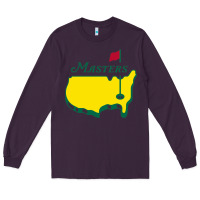Plum MASTER GOLF TOURNAMENT Long Sleeve Tee - linhVisuals