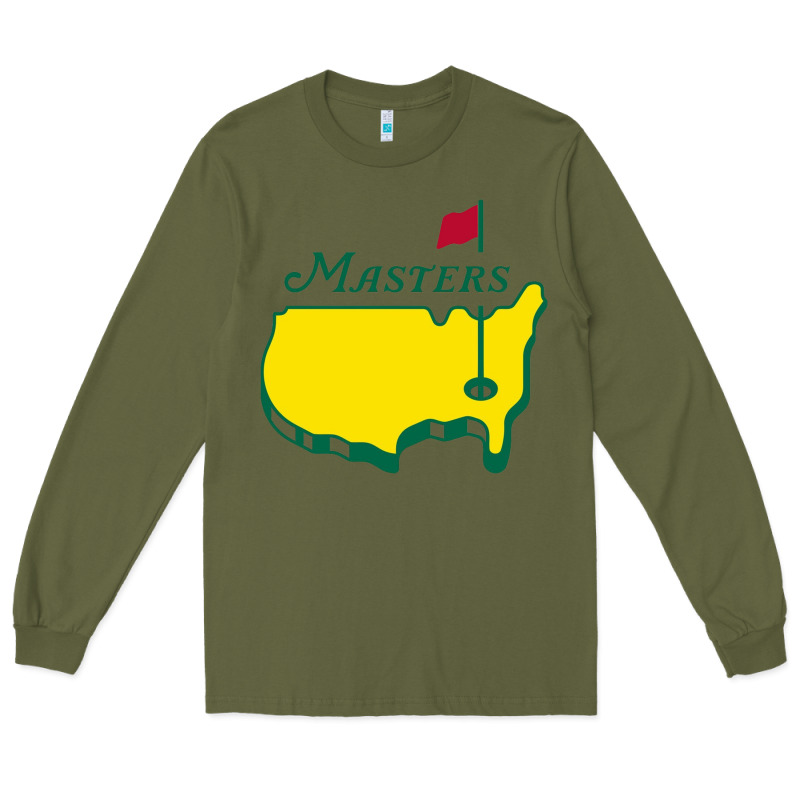 Master Golf Tournament Long Sleeve Tee by linhVisuals | Teevron