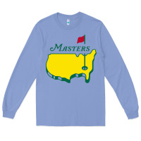 Colony Blue MASTER GOLF TOURNAMENT Long Sleeve Tee - linhVisuals