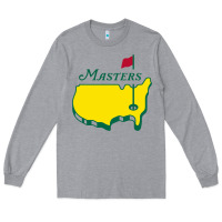 Heather Grey MASTER GOLF TOURNAMENT Long Sleeve Tee - linhVisuals