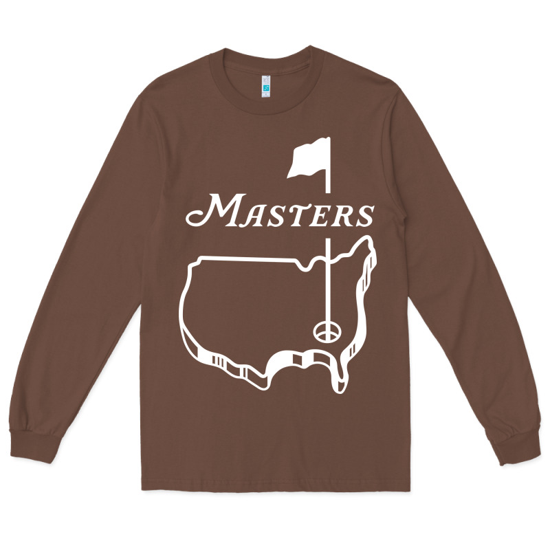 Master Golf Tournament Long Sleeve Tee by linhVisuals | Teevron