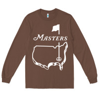 Chestnut MASTER GOLF TOURNAMENT Long Sleeve Tee - linhVisuals
