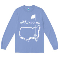Colony Blue MASTER GOLF TOURNAMENT Long Sleeve Tee - linhVisuals