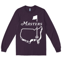 Plum MASTER GOLF TOURNAMENT Long Sleeve Tee - linhVisuals
