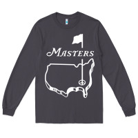 Smoke MASTER GOLF TOURNAMENT Long Sleeve Tee - linhVisuals