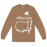 Toasted Coconut MASTER GOLF TOURNAMENT Long Sleeve Tee - linhVisuals
