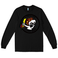 Black flying aces Long Sleeve Tee - linhVisuals