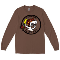 Chestnut flying aces Long Sleeve Tee - linhVisuals