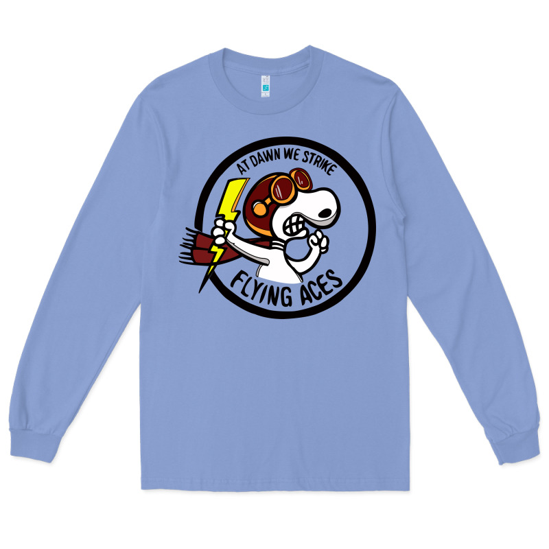 Flying Aces Long Sleeve Tee by linhVisuals | Teevron