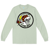 Matcha flying aces Long Sleeve Tee - linhVisuals