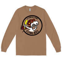 Toasted Coconut flying aces Long Sleeve Tee - linhVisuals