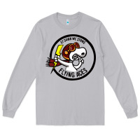 Moon Dust flying aces Long Sleeve Tee - linhVisuals