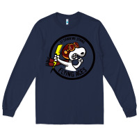 Navy flying aces Long Sleeve Tee - linhVisuals
