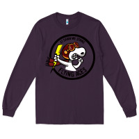 Plum flying aces Long Sleeve Tee - linhVisuals