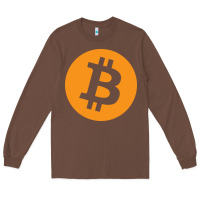 Chestnut bitcoin ledger blockchain satoshi btc Long Sleeve Tee - linhVisuals